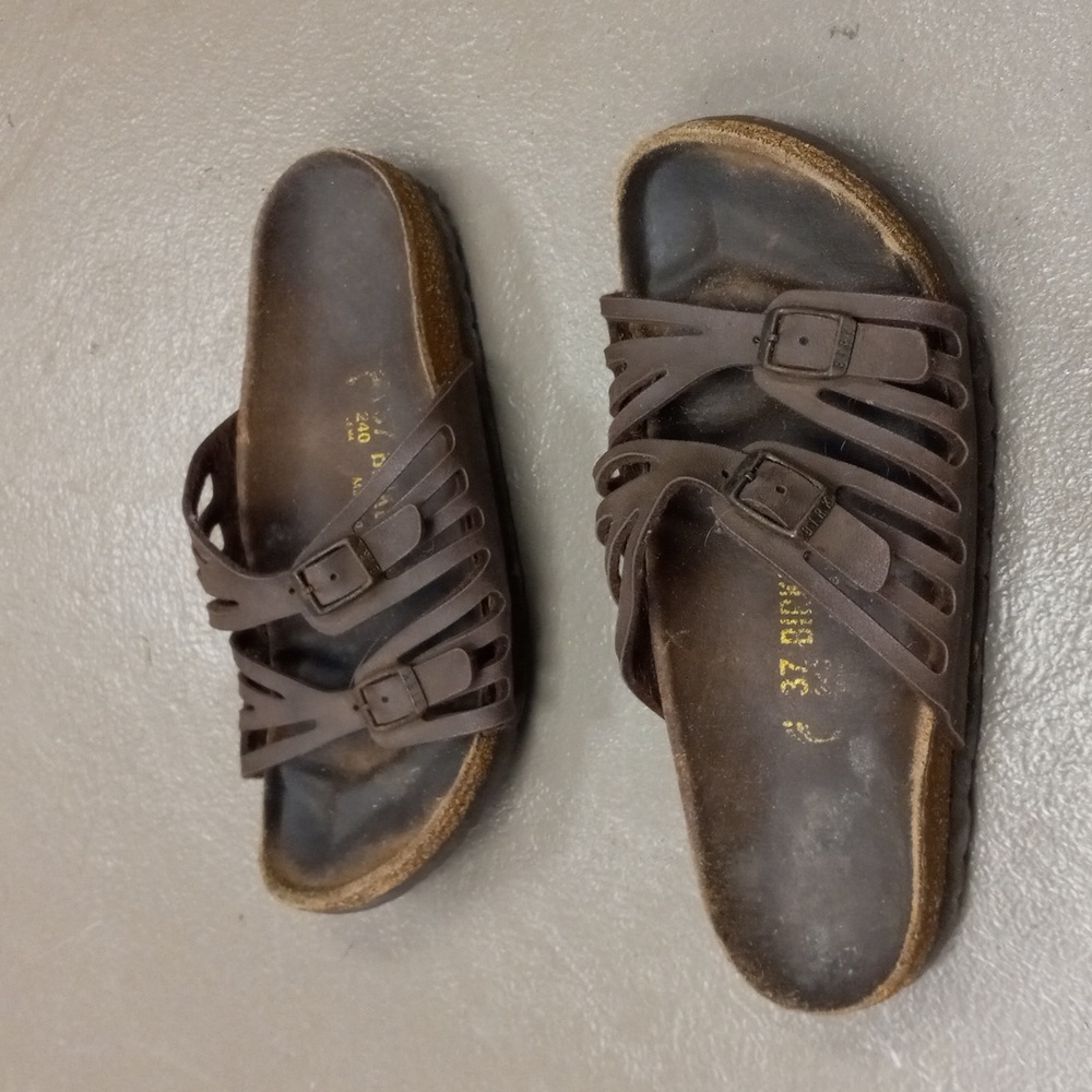 Brown Birkenstock Sandals